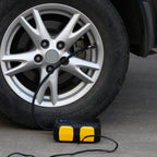 Tire Inflator 12V DC 120W 150PSI With LCD Electric Air Compressor 25L Per Min Large Air Flow