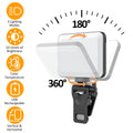 LumaClip™ Portable Selfie Light