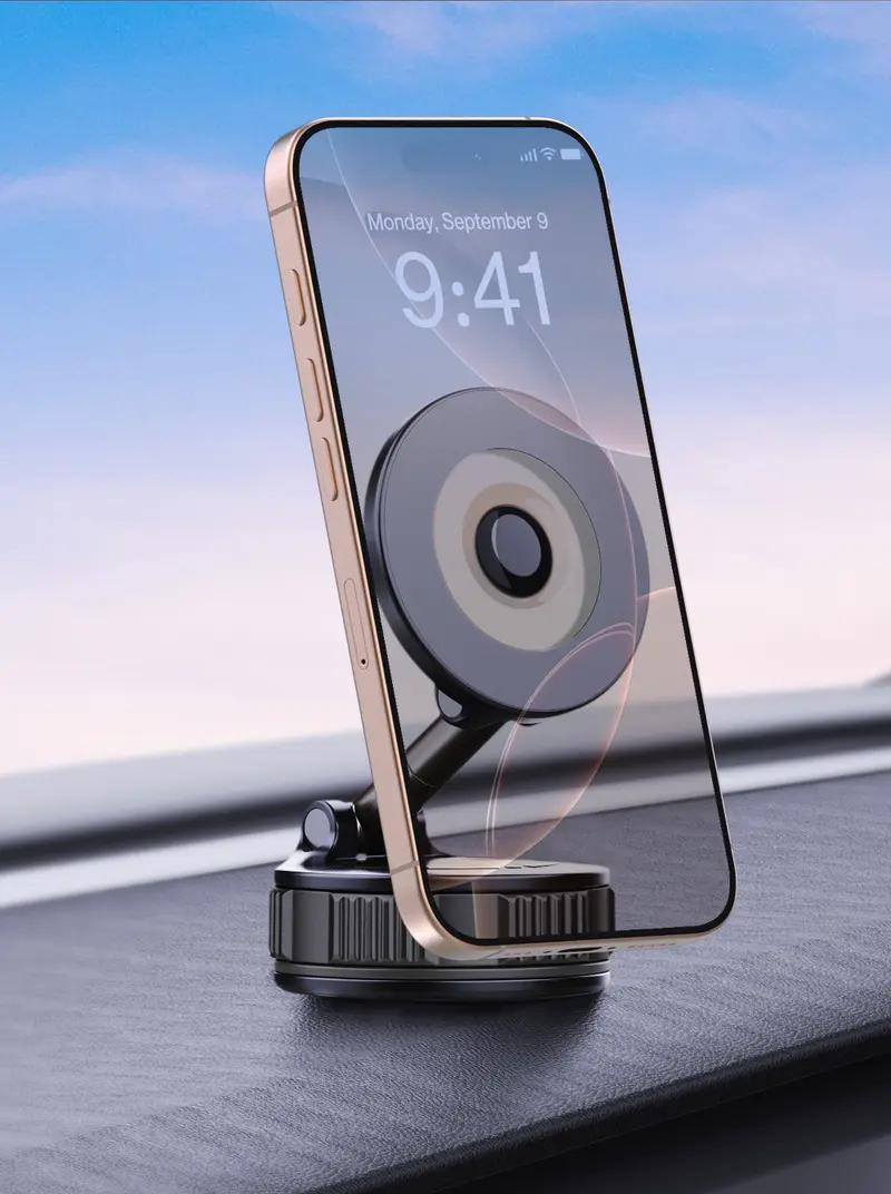 FlexMount™ Retractable Magnetic Car Phone Holder