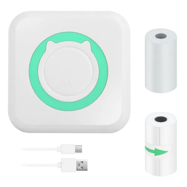 Pocket Wireless Thermal Printer Portable Mini Sticker