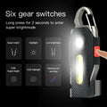 NEXORA™ Rechargeable COB Keychain Work Light – Ultra-Bright Emergency & Outdoor Flashlight