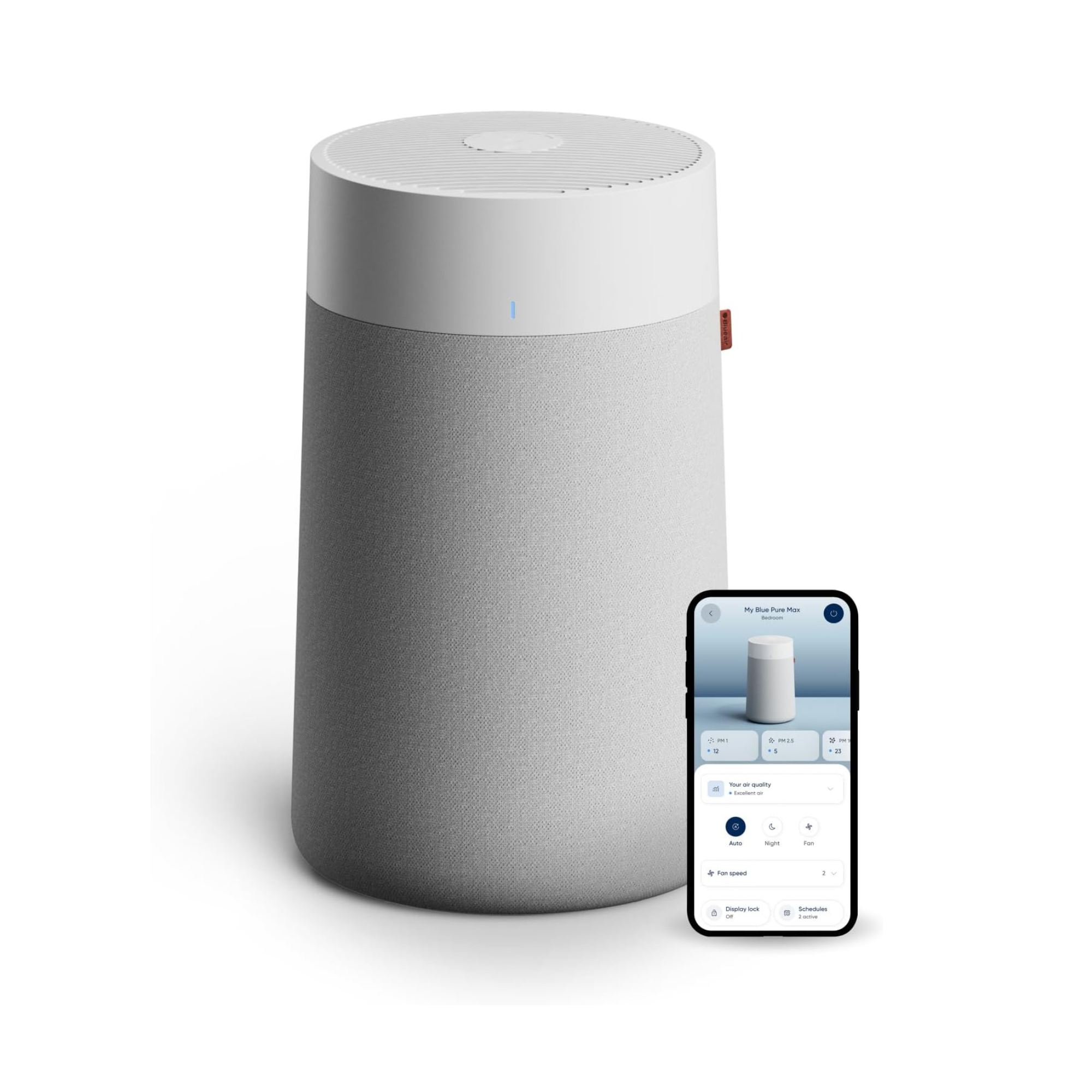 BLUEAIR Air Purifiers for Medium Rooms