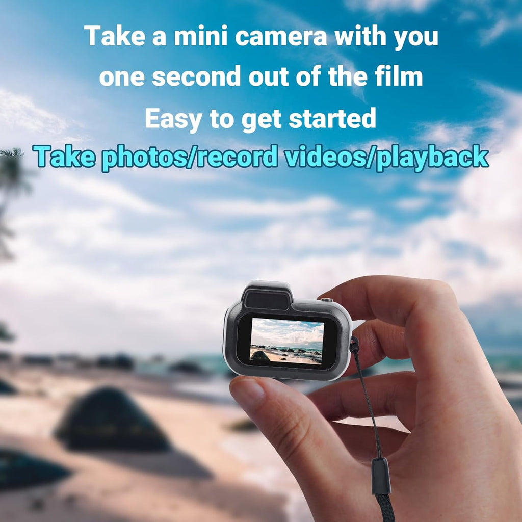 Key Chain Mini Camera - 32GB Camcorder 1080P
