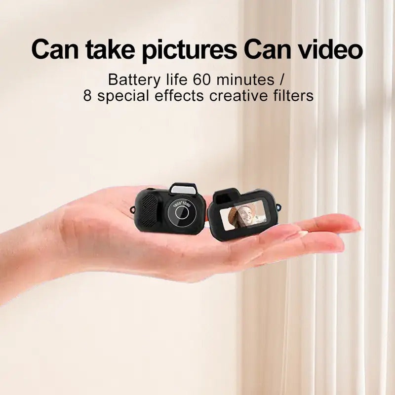 Key Chain Mini Camera - 32GB Camcorder 1080P