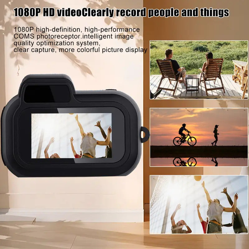 Key Chain Mini Camera - 32GB Camcorder 1080P
