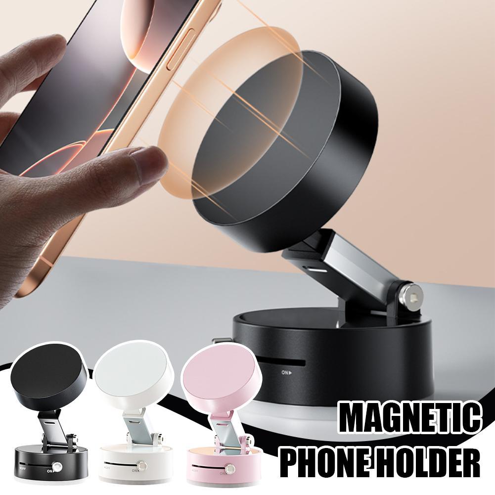 SecureGrip™ Magnetic Car Mount – Drive Hands-Free