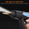 VORTEXA™ 70W Plastic Welding Kit – Professional Hot Stapler Bumper Repair Tool (200 Staples Included)