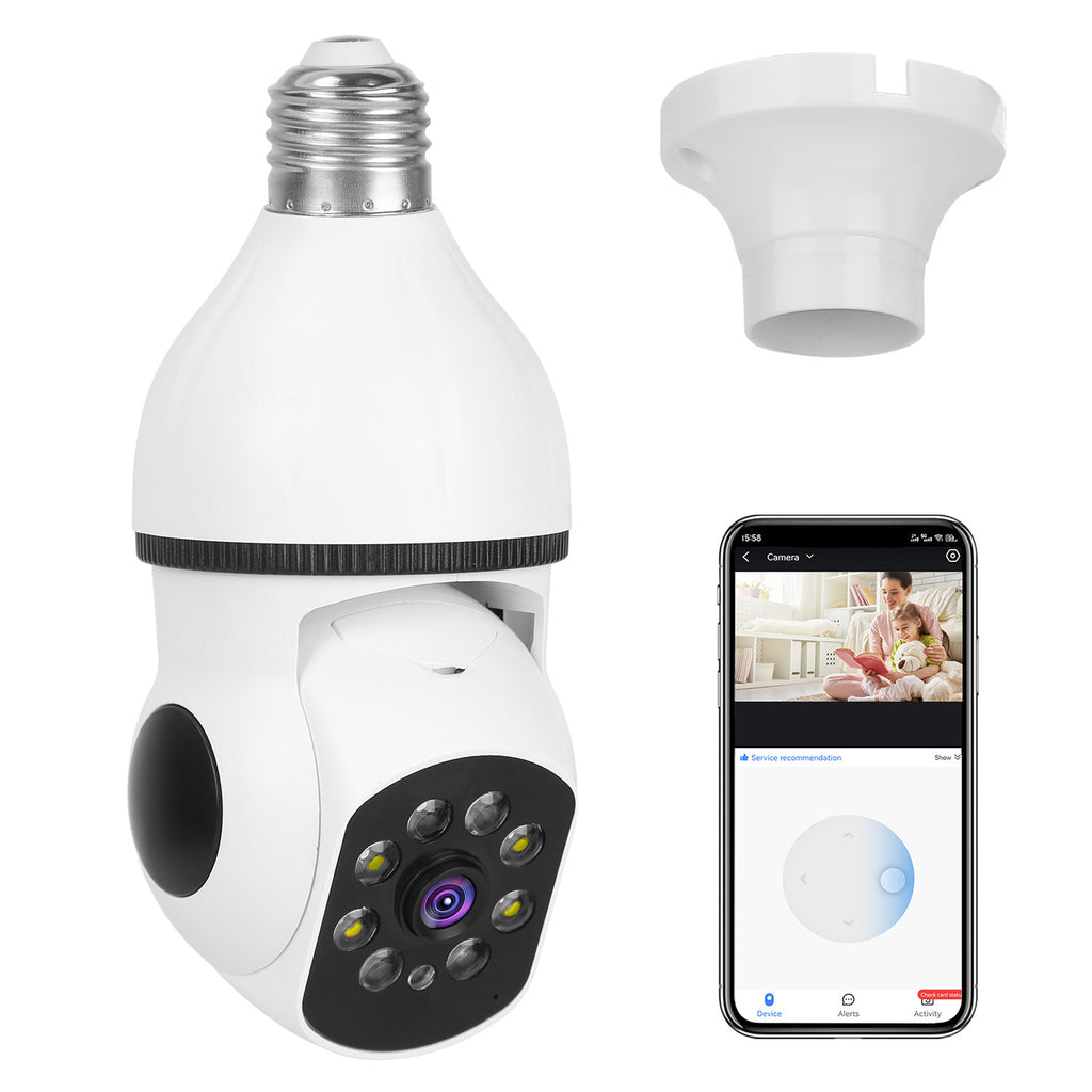 Camera  FHD WiFi IP Pan Tilt Security Surveillance Camera 1080P With Night Vision