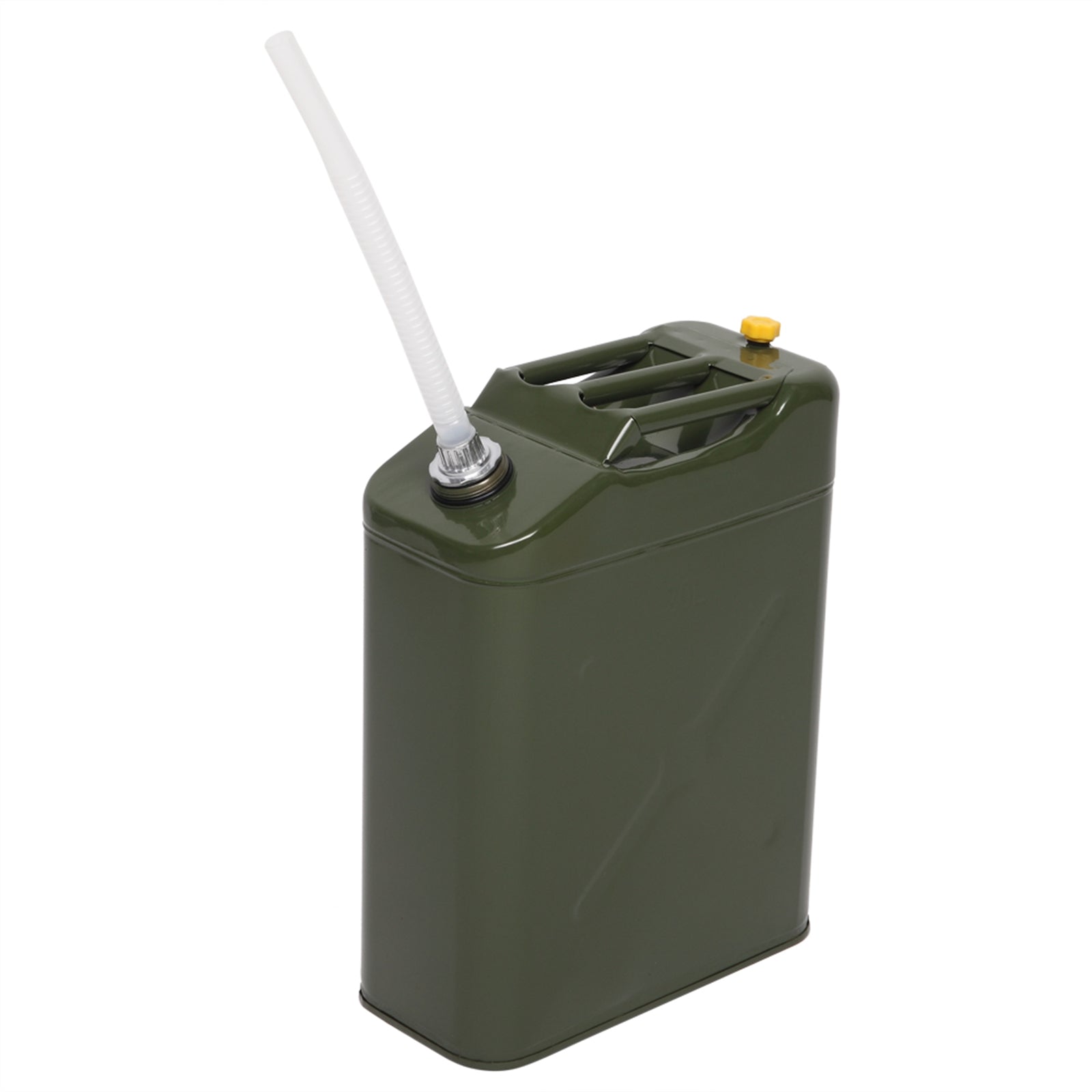 Iron 20L 0.6mm Oil Drum Green