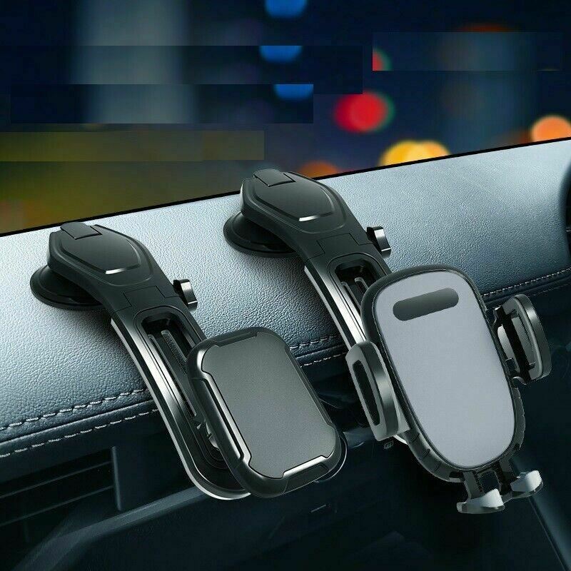 360 Rotatable Phone Mount Holder Car Dashboard