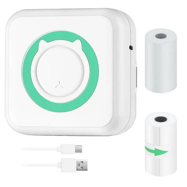 Pocket Wireless Thermal Printer Portable Mini Sticker