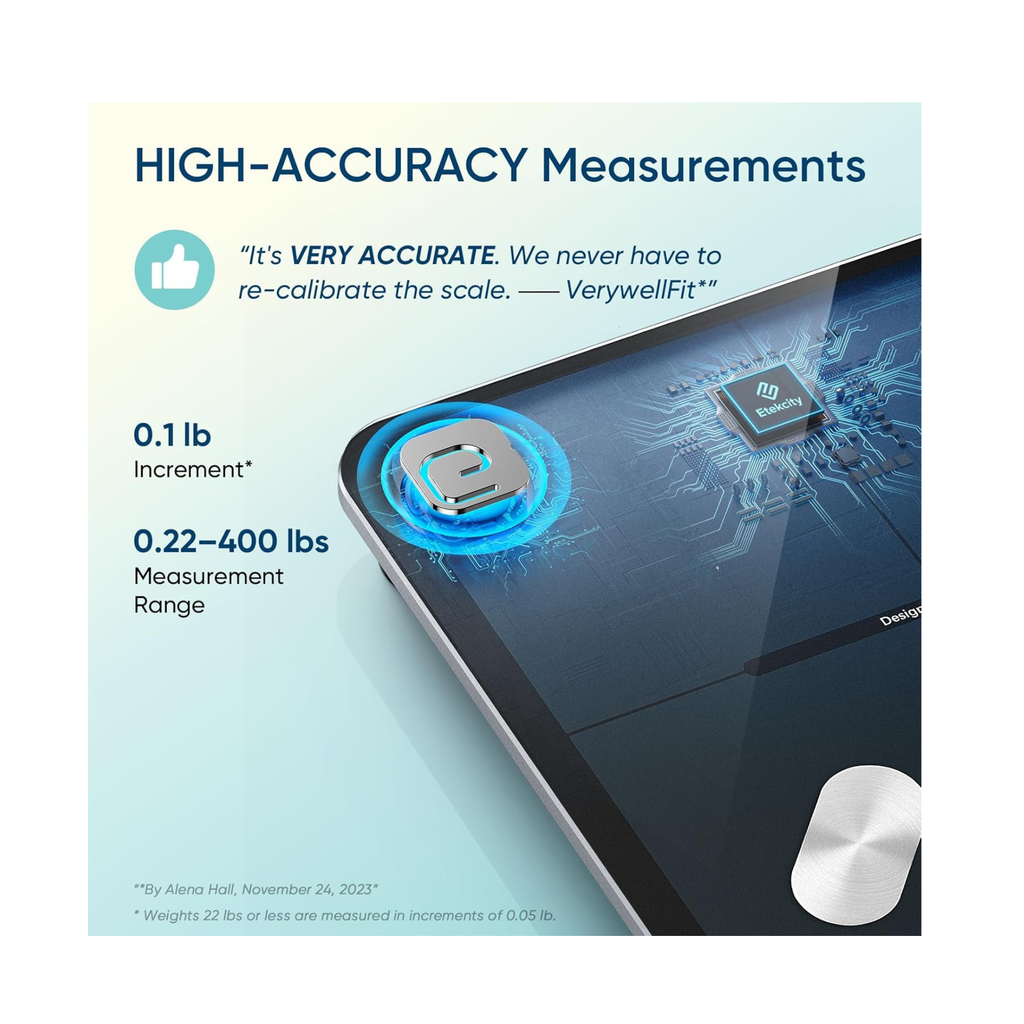 Etekcity Smart Scale for Body Weight