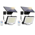 LEDs Outdoor Split Solar Wall Lights 2pcs