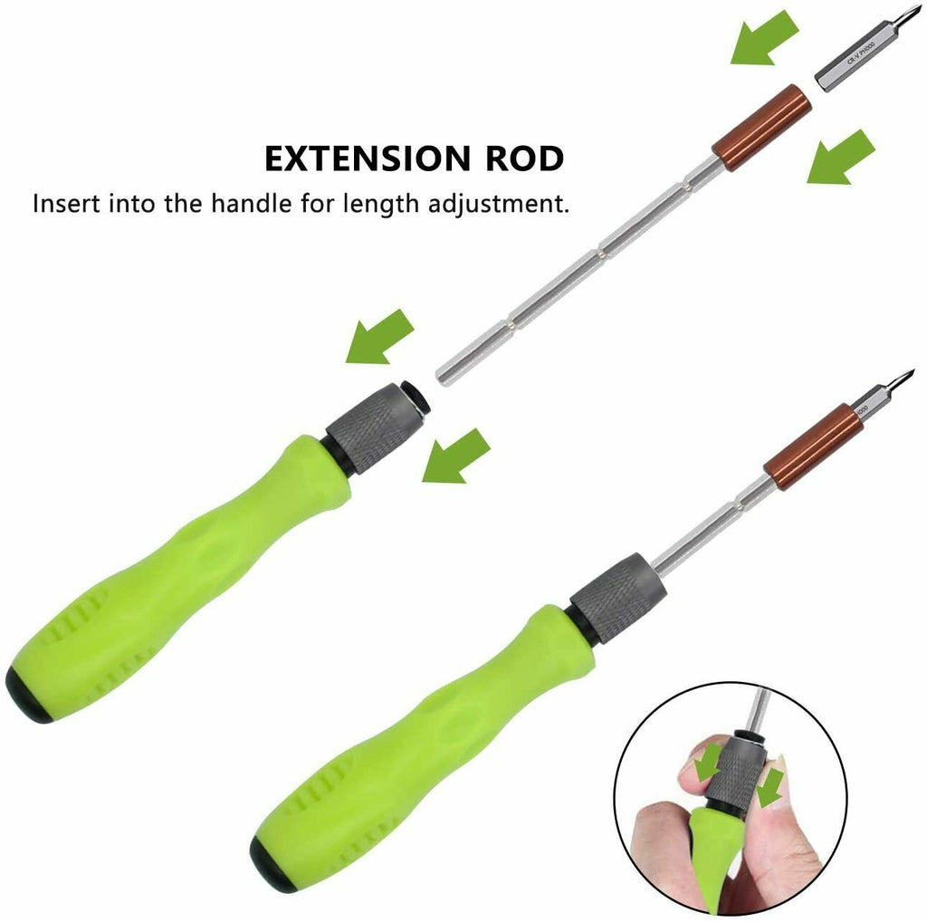 Magnetic Screwdriver Set Torx Driver 32 Pcs