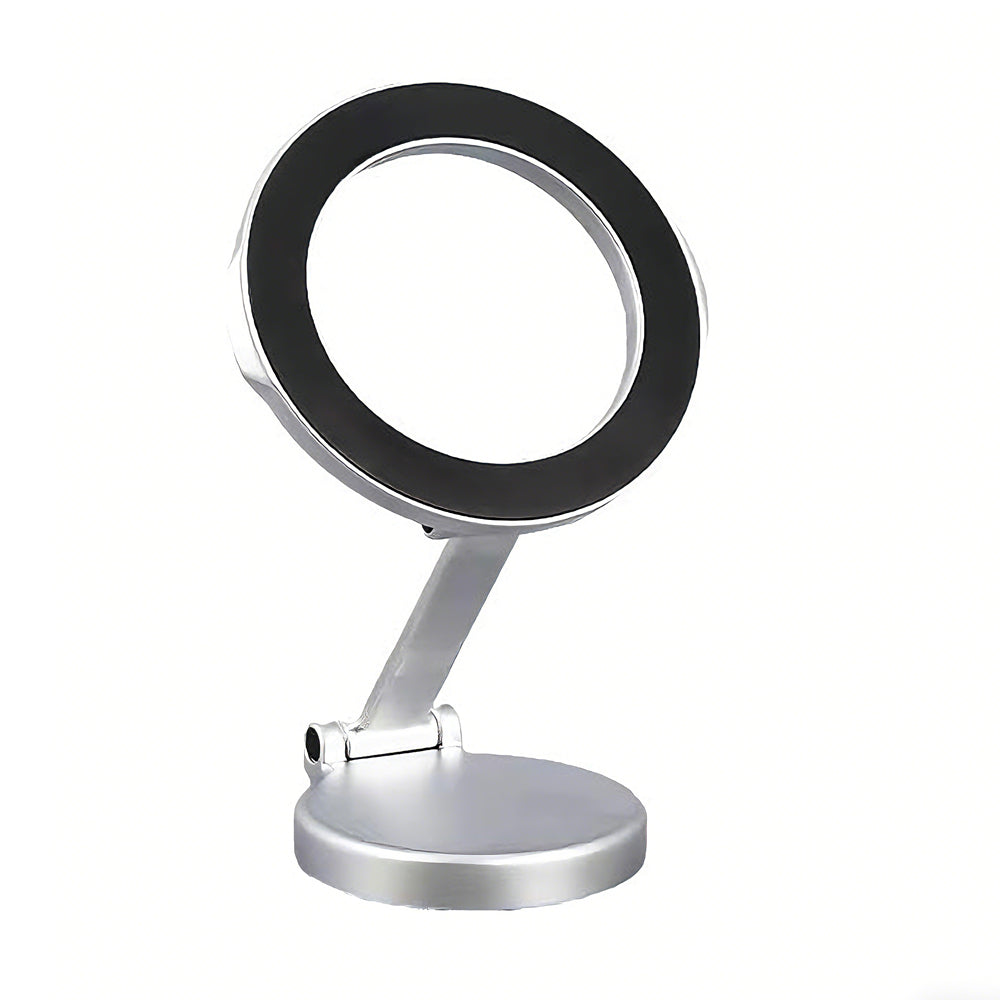 MagnoDrive™ Adjustable Magnetic Car Phone Holder, 360° Rotating Dashboard & Vent Mount for Smartphones