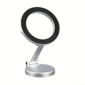 MagnoDrive™ Adjustable Magnetic Car Phone Holder, 360° Rotating Dashboard & Vent Mount for Smartphones