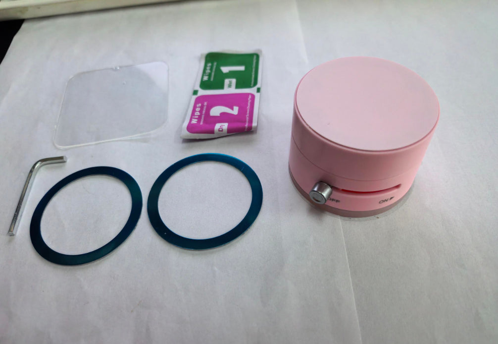SecureGrip™ Magnetic Car Mount – Drive Hands-Free