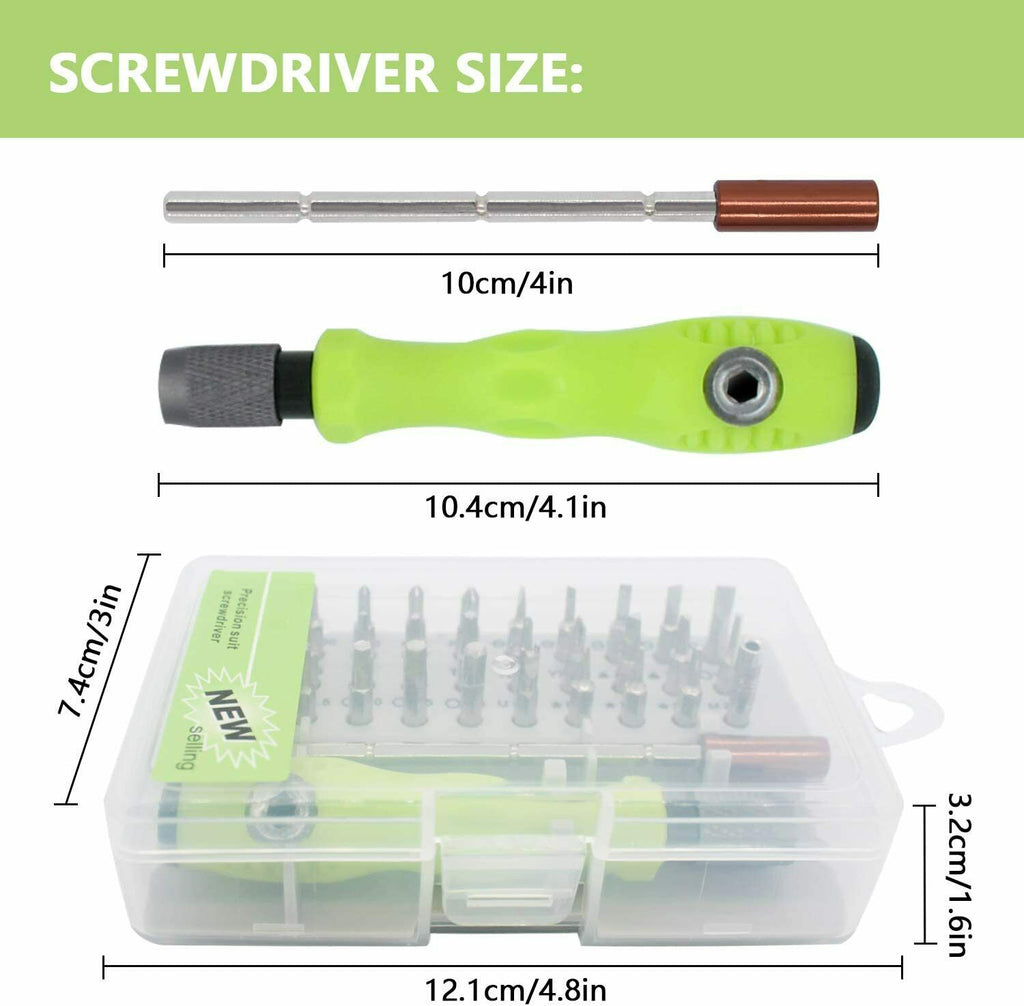 Magnetic Screwdriver Set Torx Driver 32 Pcs
