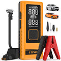 S ZEVZO 2In1 4000A Car Jump Starter With Air Compressor Air Inflator Portable