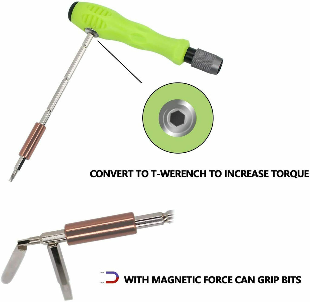 Magnetic Screwdriver Set Torx Driver 32 Pcs