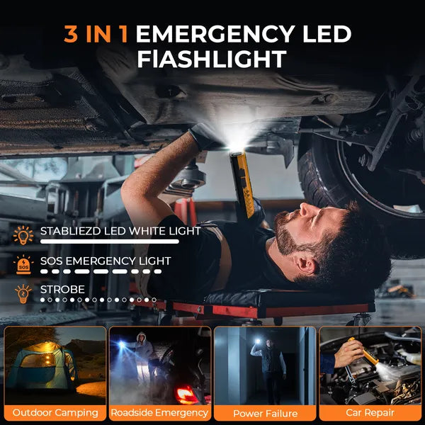 S ZEVZO 2In1 4000A Car Jump Starter With Air Compressor Air Inflator Portable