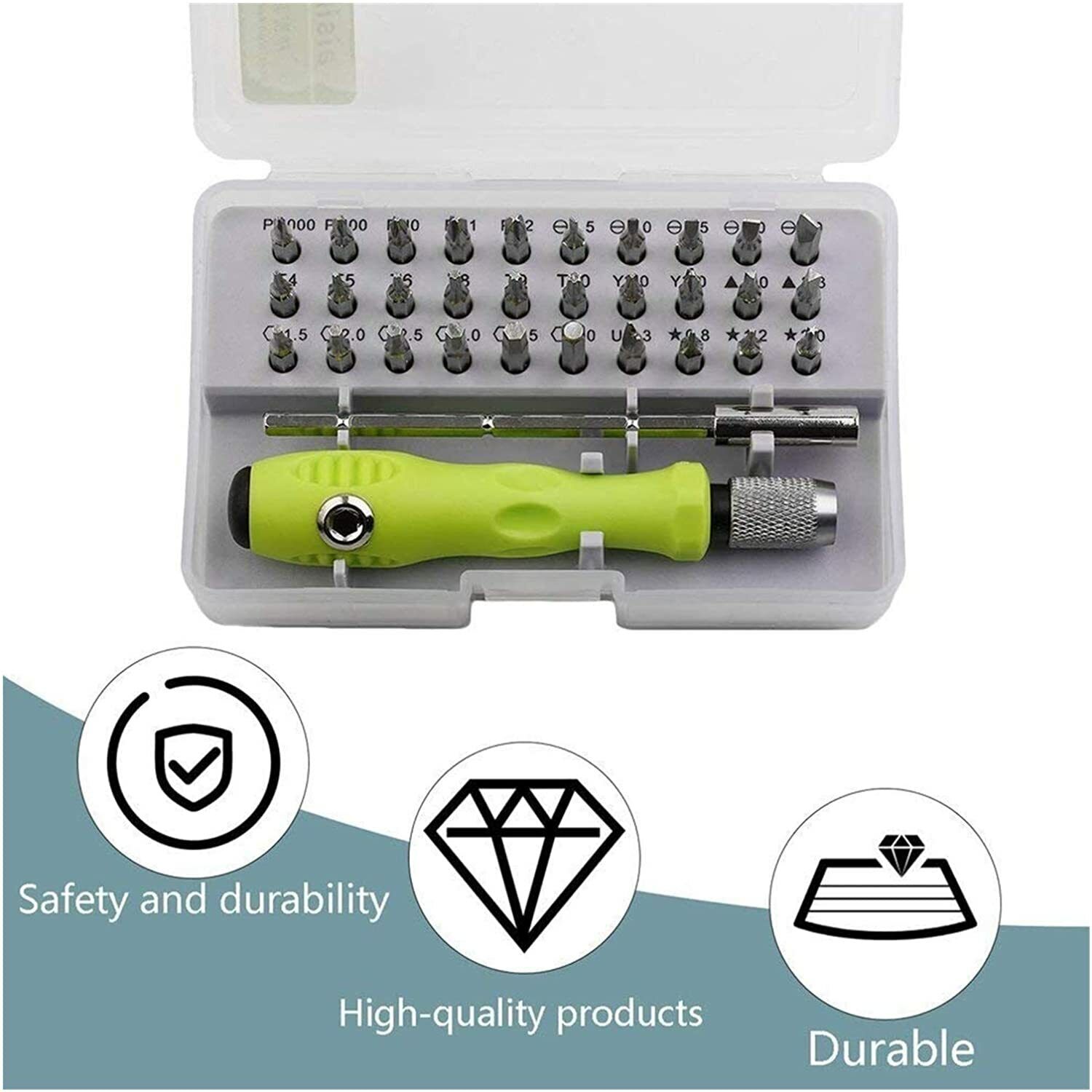Magnetic Screwdriver Set Torx Driver 32 Pcs