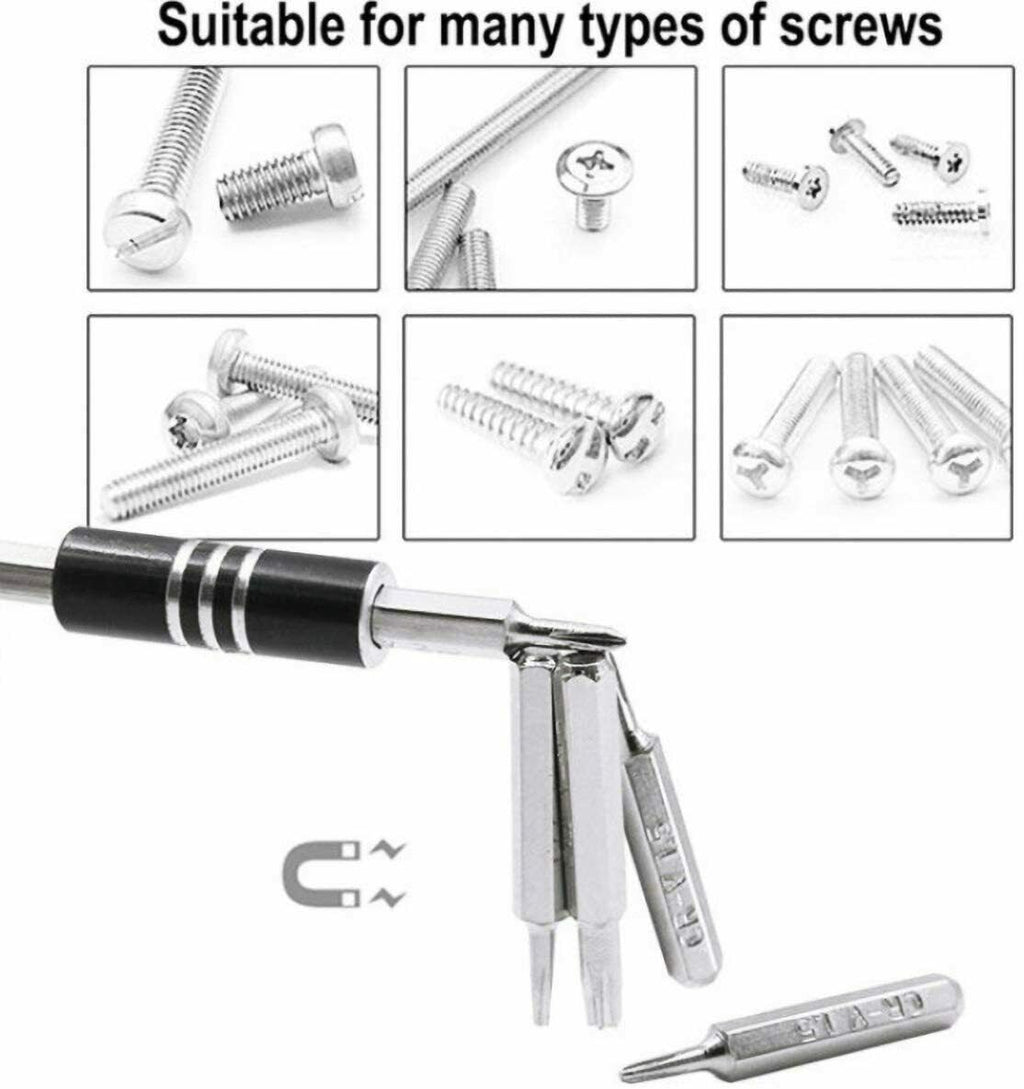 Magnetic Screwdriver Set Torx Driver 32 Pcs