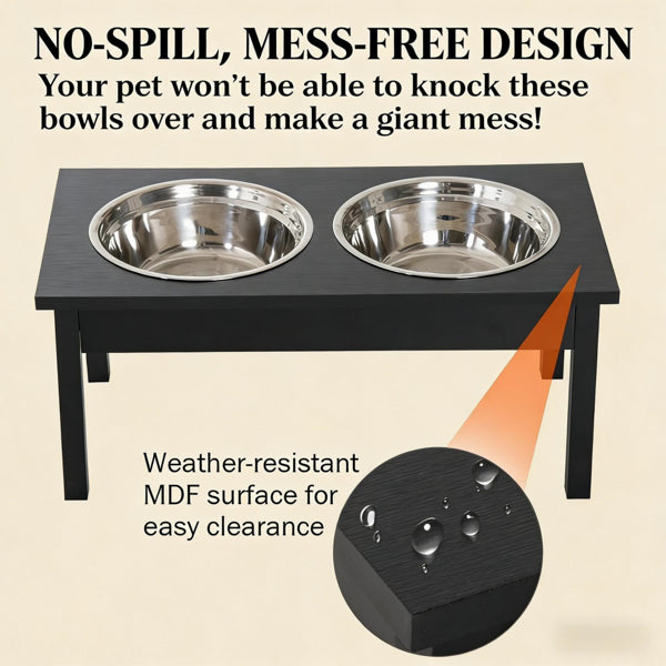 Pet Feeder Station Storage Cabinet