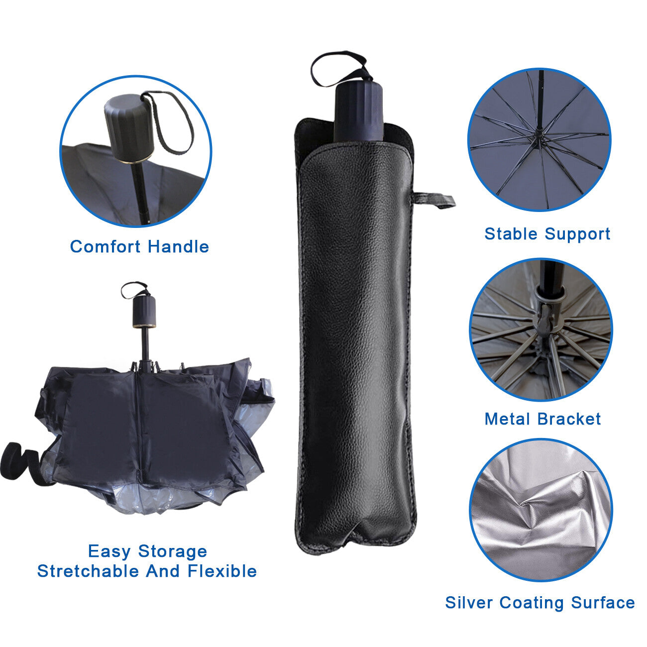 Car Window Sunshade Sun Shade Umbrella