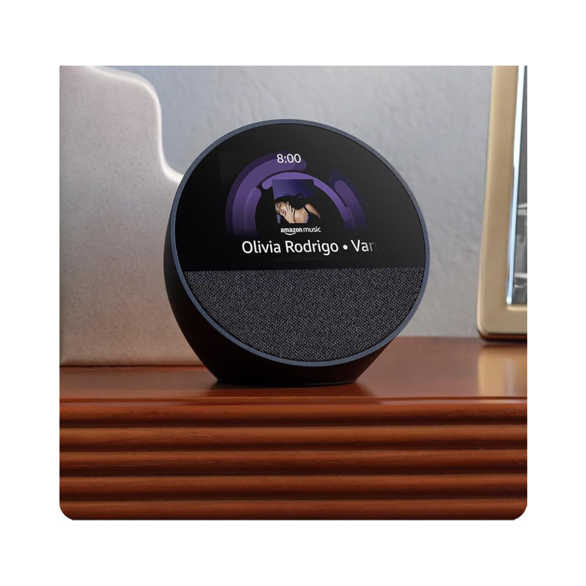 Amazon Echo Spot (newest model) - Designer for Alexa