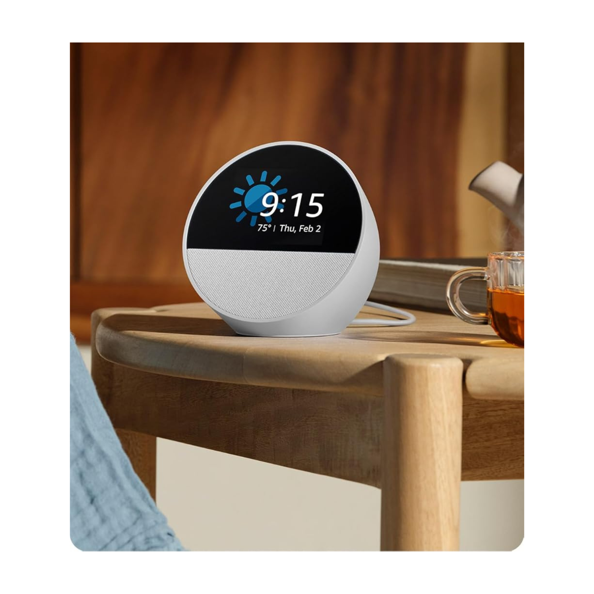 Amazon Echo Spot (newest model) - Designer for Alexa