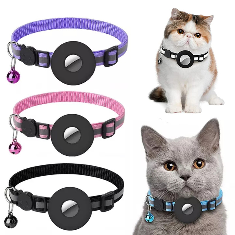 Collar Waterproof Holder Case For Airtag Cat Dog Kitten Puppy