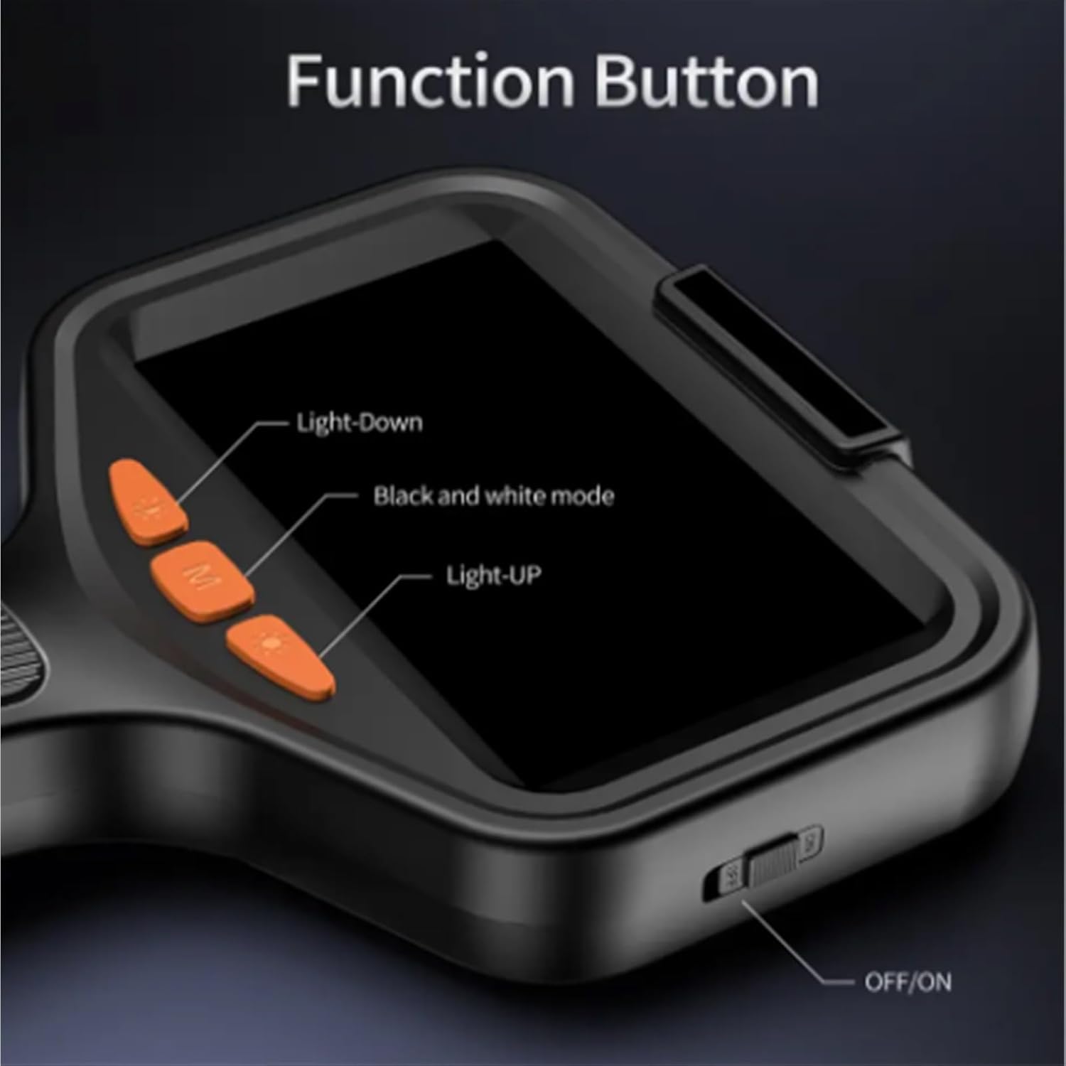 Inspectra™ Borescope with LED Lighting, HD Inspection Camera, Flexible Snake Camera for Automotive, Plumbing & Home Repair