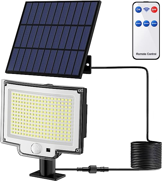 LEDs Outdoor Split Solar Wall Lights 2pcs