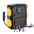 Tire Inflator 12V DC 120W 150PSI With LCD Electric Air Compressor 25L Per Min Large Air Flow