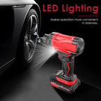 150PSI Cordless Car Tire Pump 6000mAh Rechargeable Tire Inflator 12V Portable Electric Air Compressor With LED Light For Car Bike Motorcycle Ball