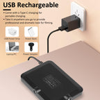 1Pc Rechargeable Selfie Light Fill Light 2000mAh Portable Clip On Light With 3 Light Modes 10 Brightness Levels For Phone Laptop Live Stream Make Up Photography