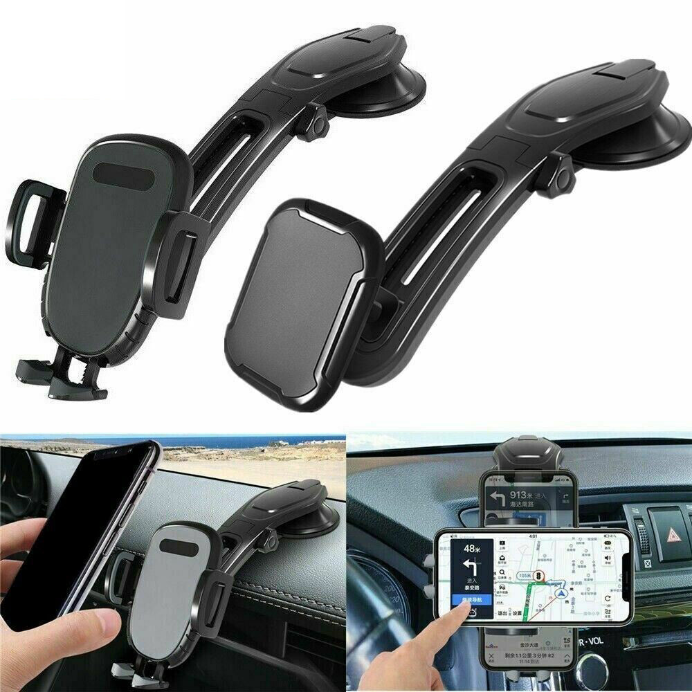 360 Rotatable Phone Mount Holder Car Dashboard