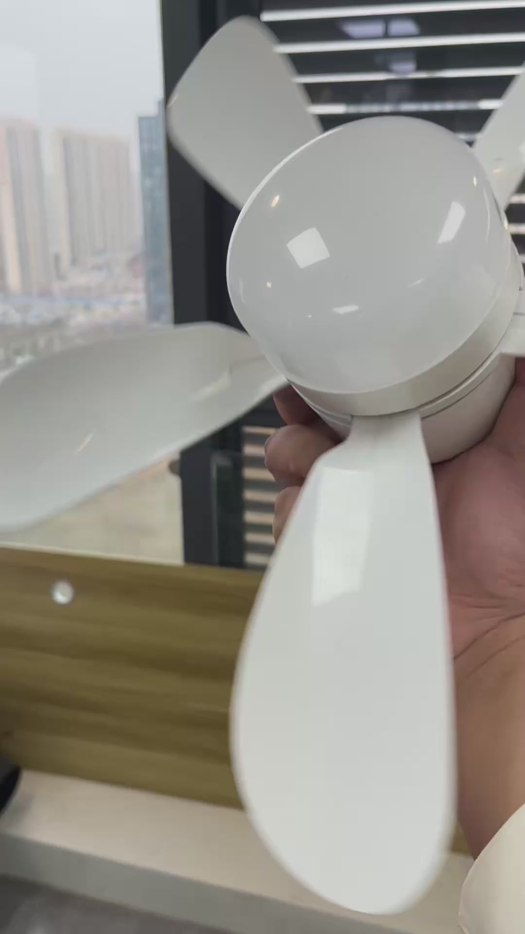 2-in-1 Socket Fan Light with Remote (E26/E27 Compatible)