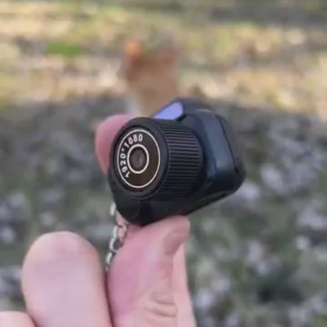 Key Chain Mini Camera - 32GB Camcorder 1080P