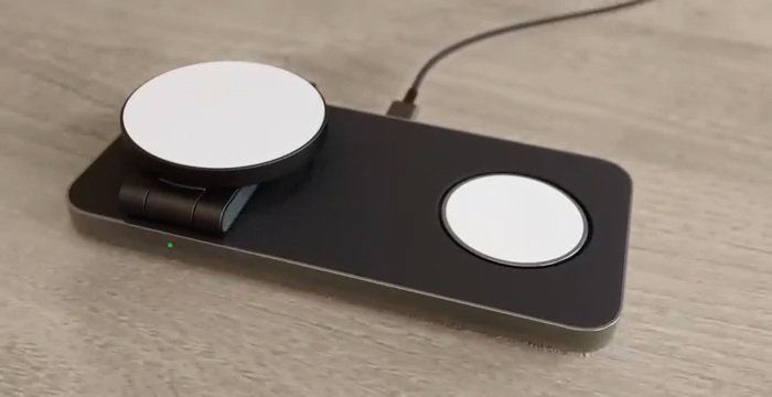 Foldable 3 in 1 Wireless Charging Station for Apple Magsafe Charger